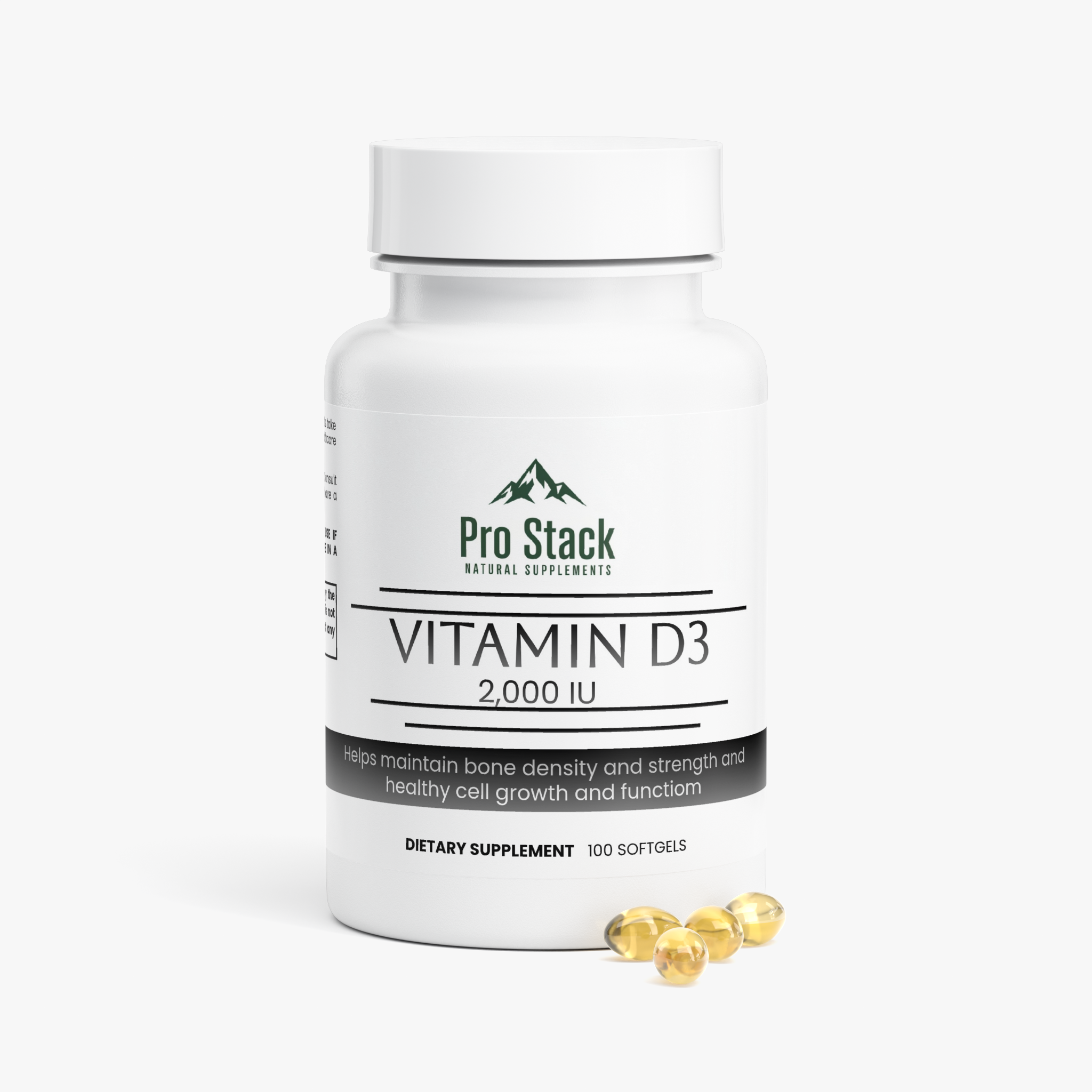 Vitamin D3 2,000 IU