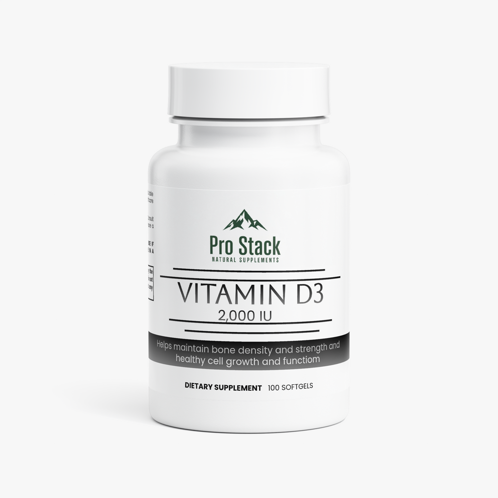 Vitamin D3 2,000 IU