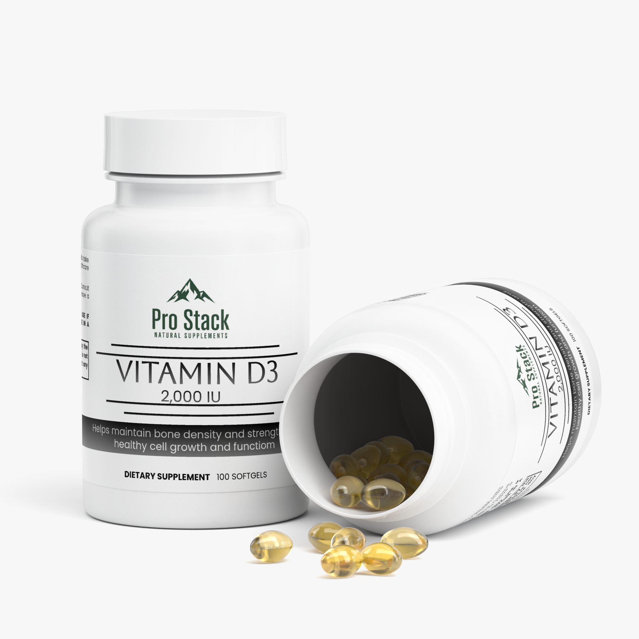 Vitamin D3 2,000 IU