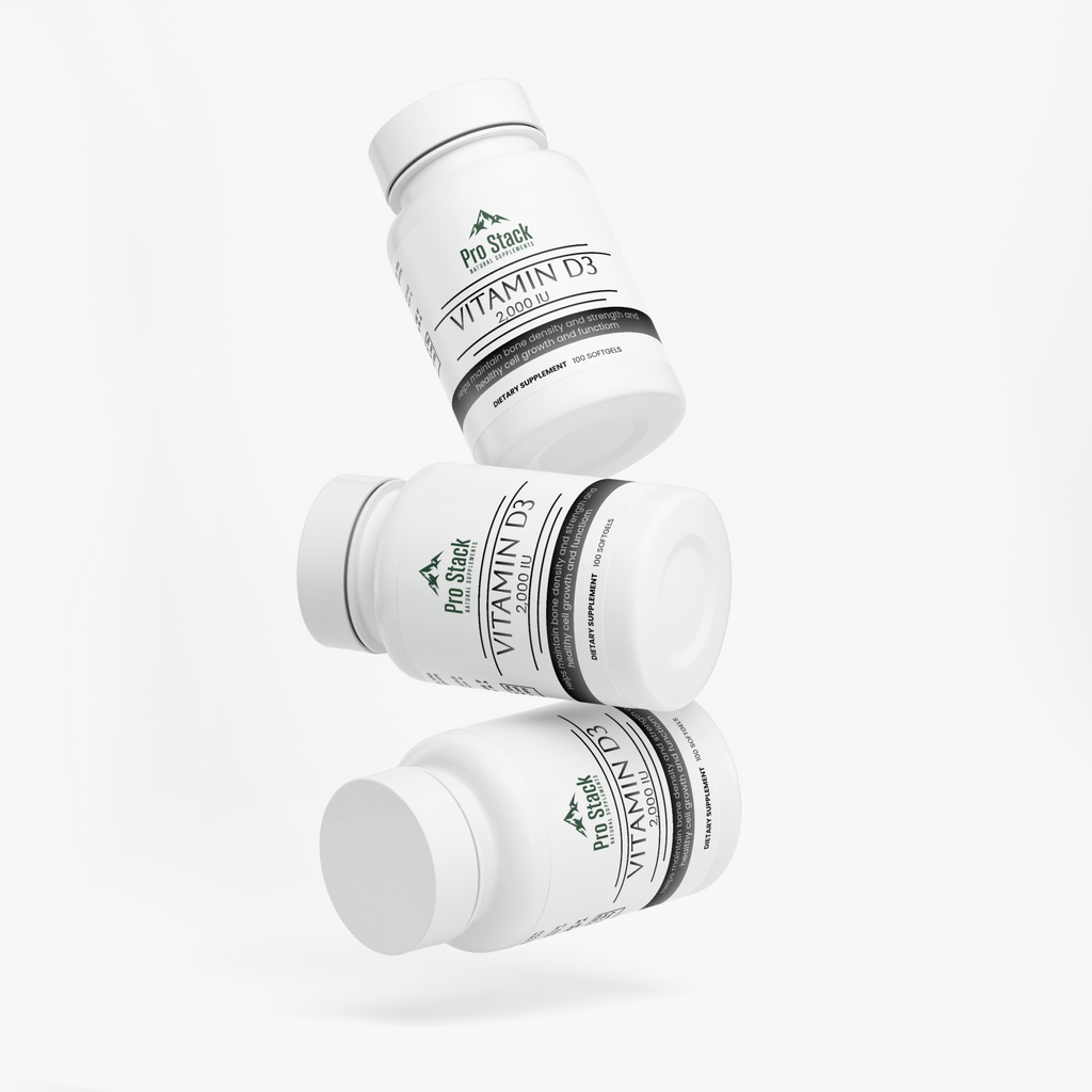 Vitamin D3 2,000 IU