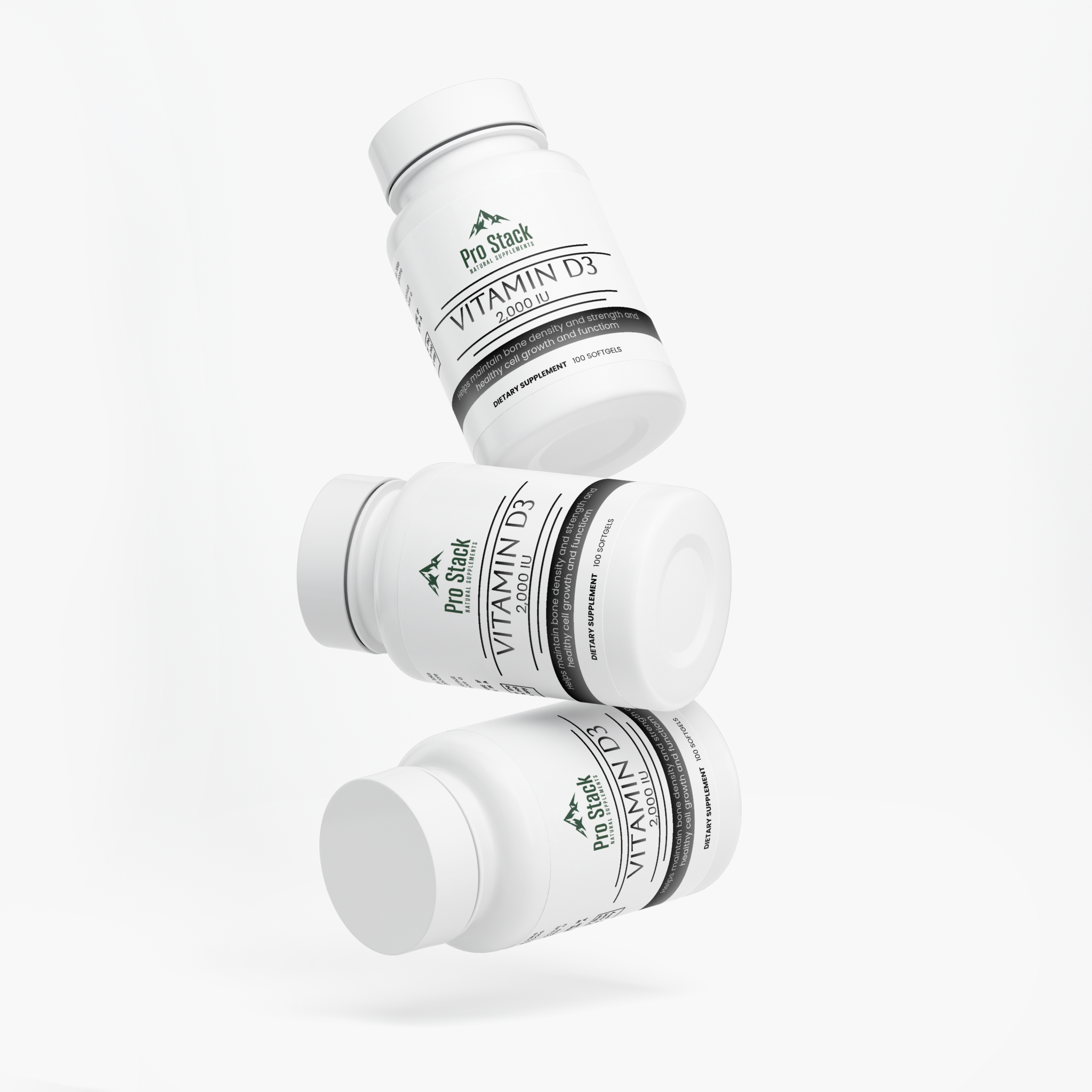 Vitamin D3 2,000 IU