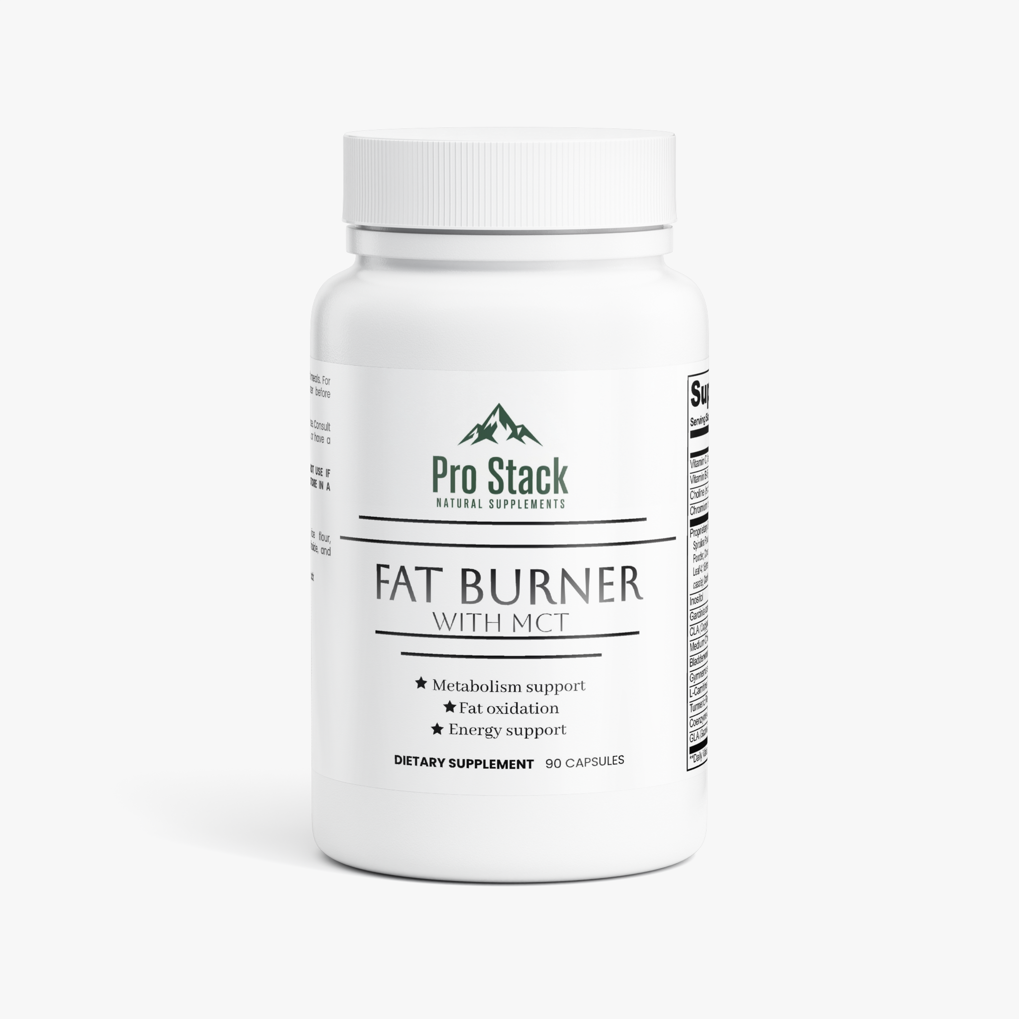 Fat Burner with MCT