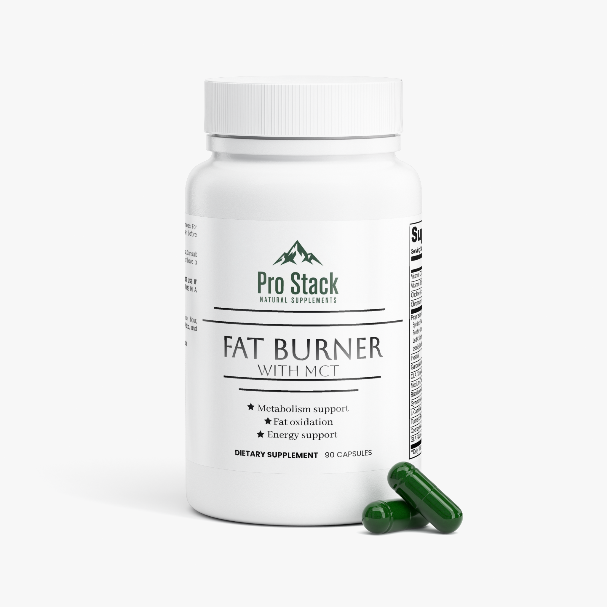 Fat Burner with MCT