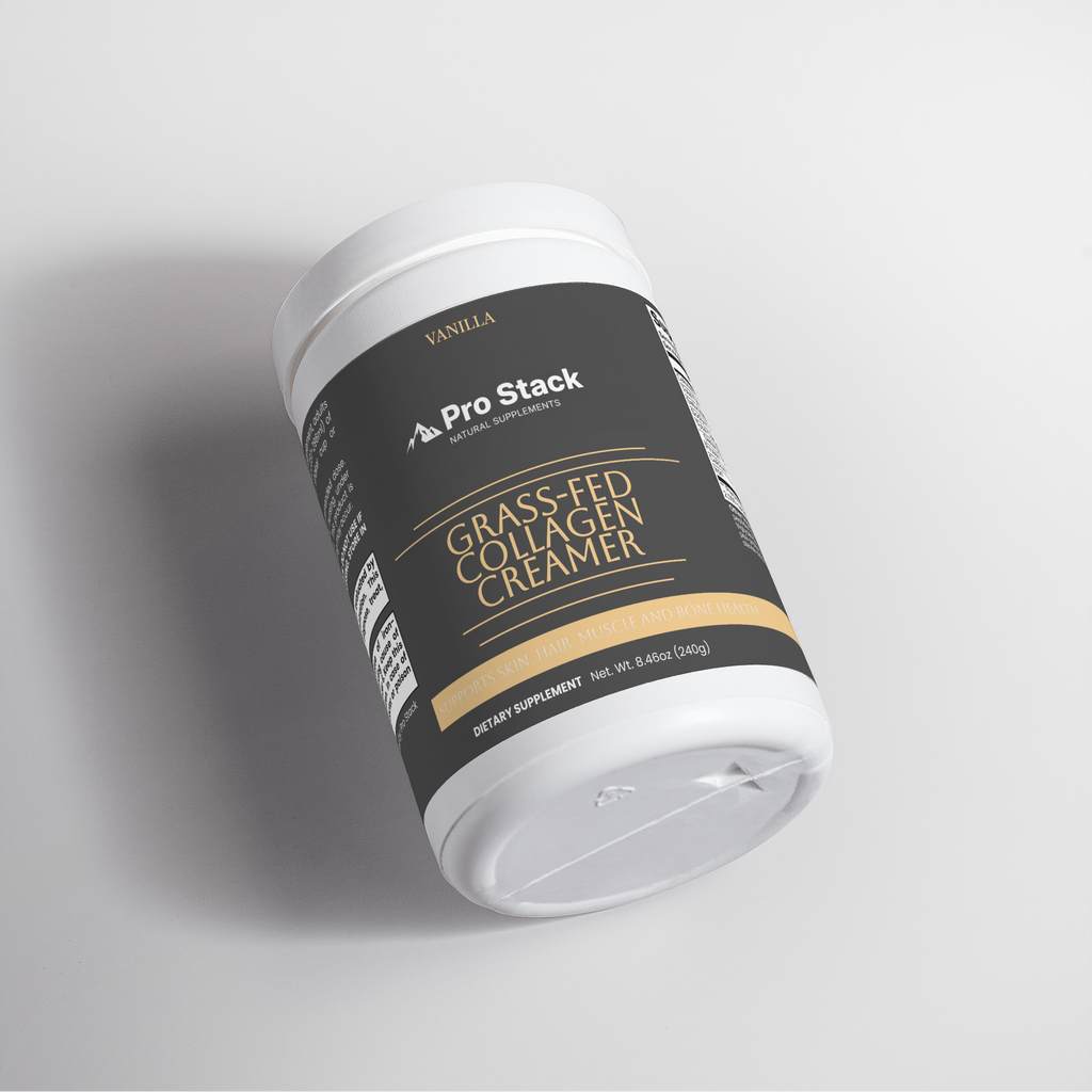 Grass-Fed Collagen Creamer (Vanilla)