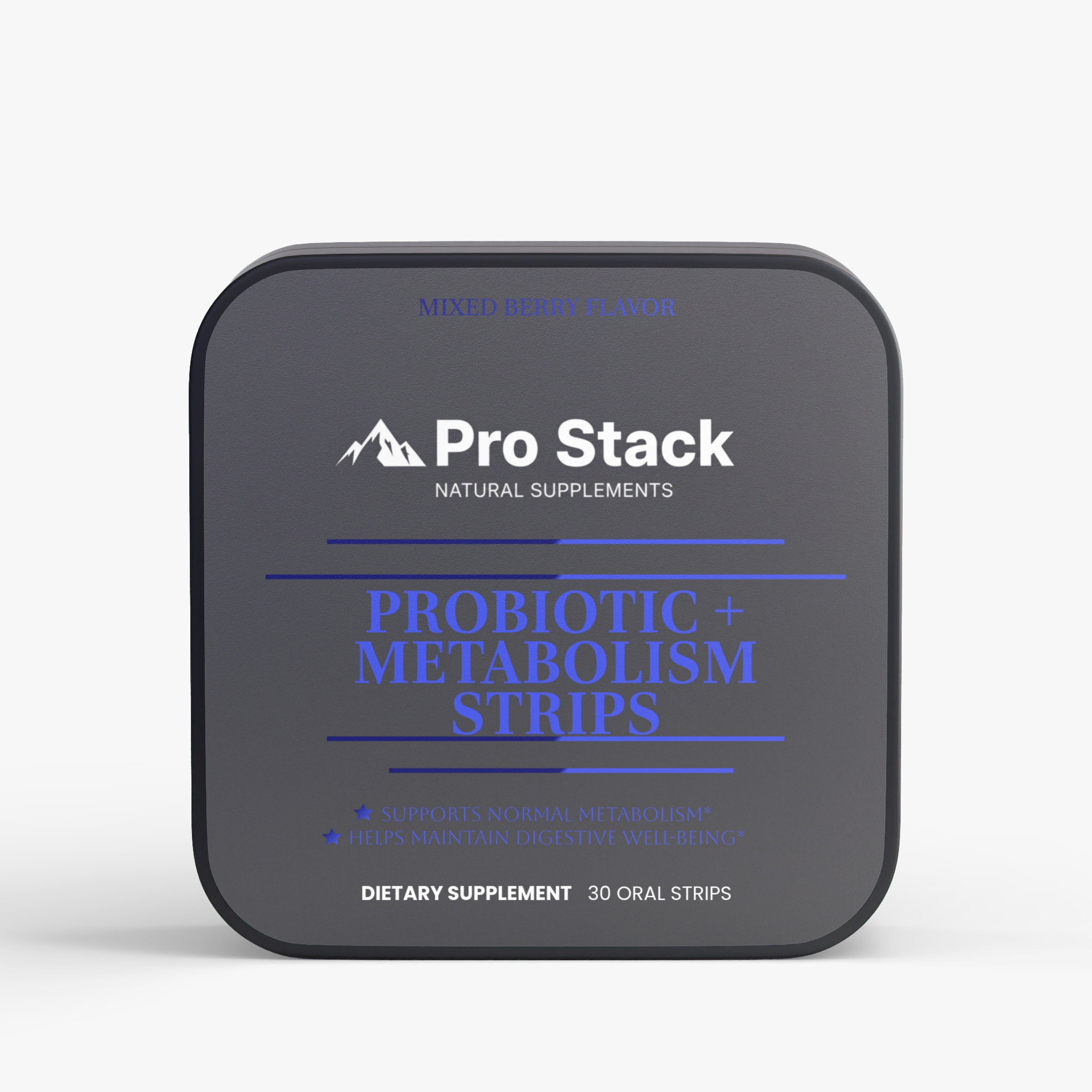 Probiotic + Metabolism Strips
