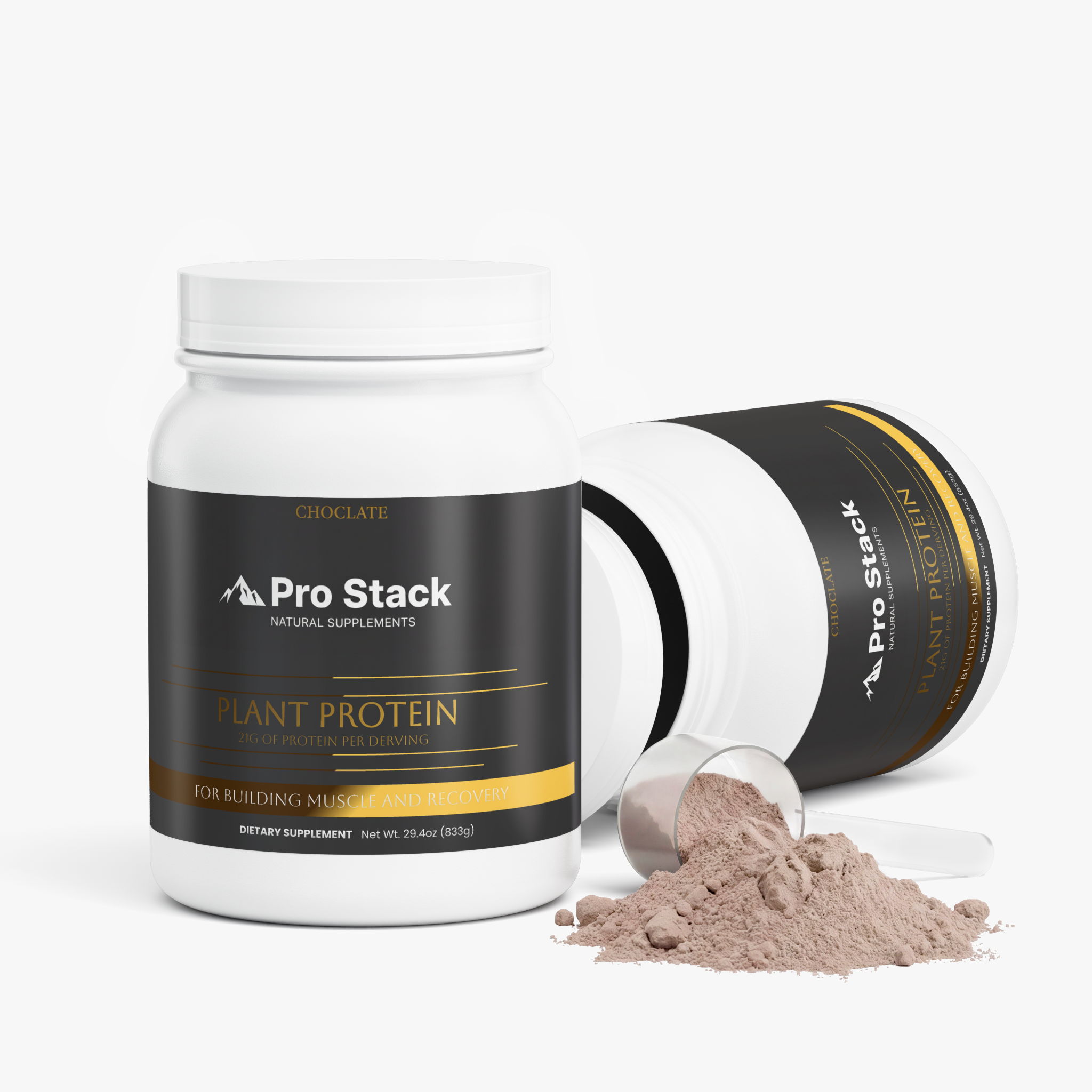 Plant Protein (Chocolate)