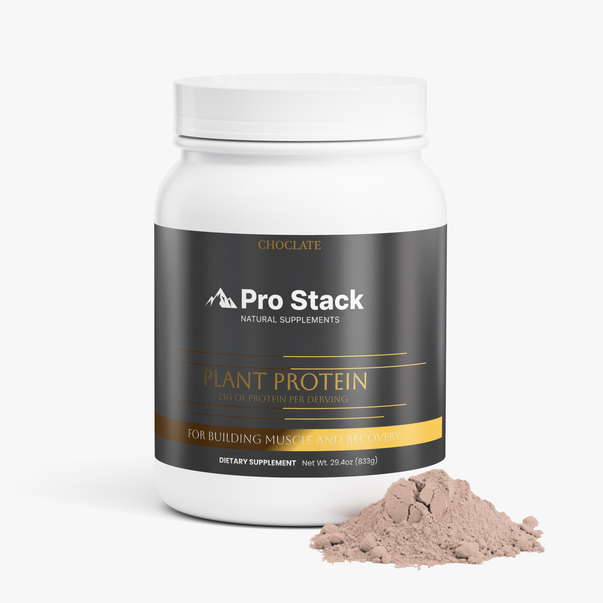 Plant Protein (Chocolate)