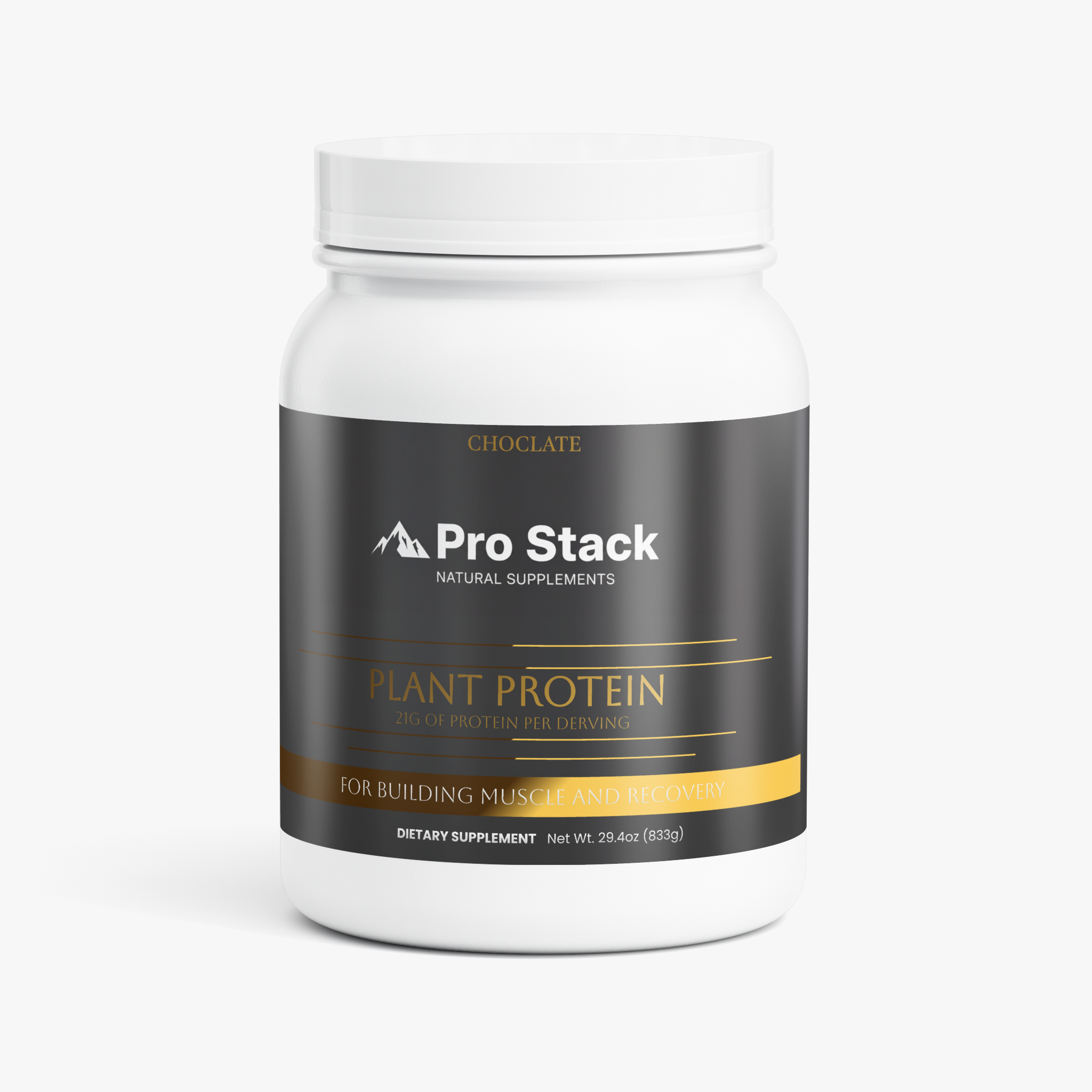 Plant Protein (Chocolate)