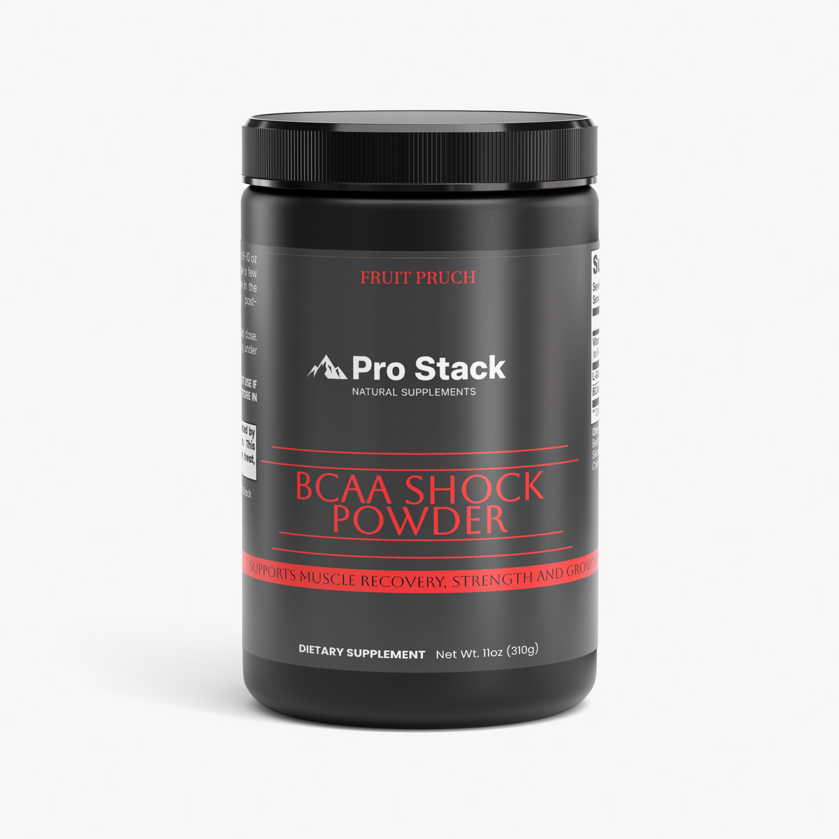 BCAA Shock Powder (Fruit Punch)