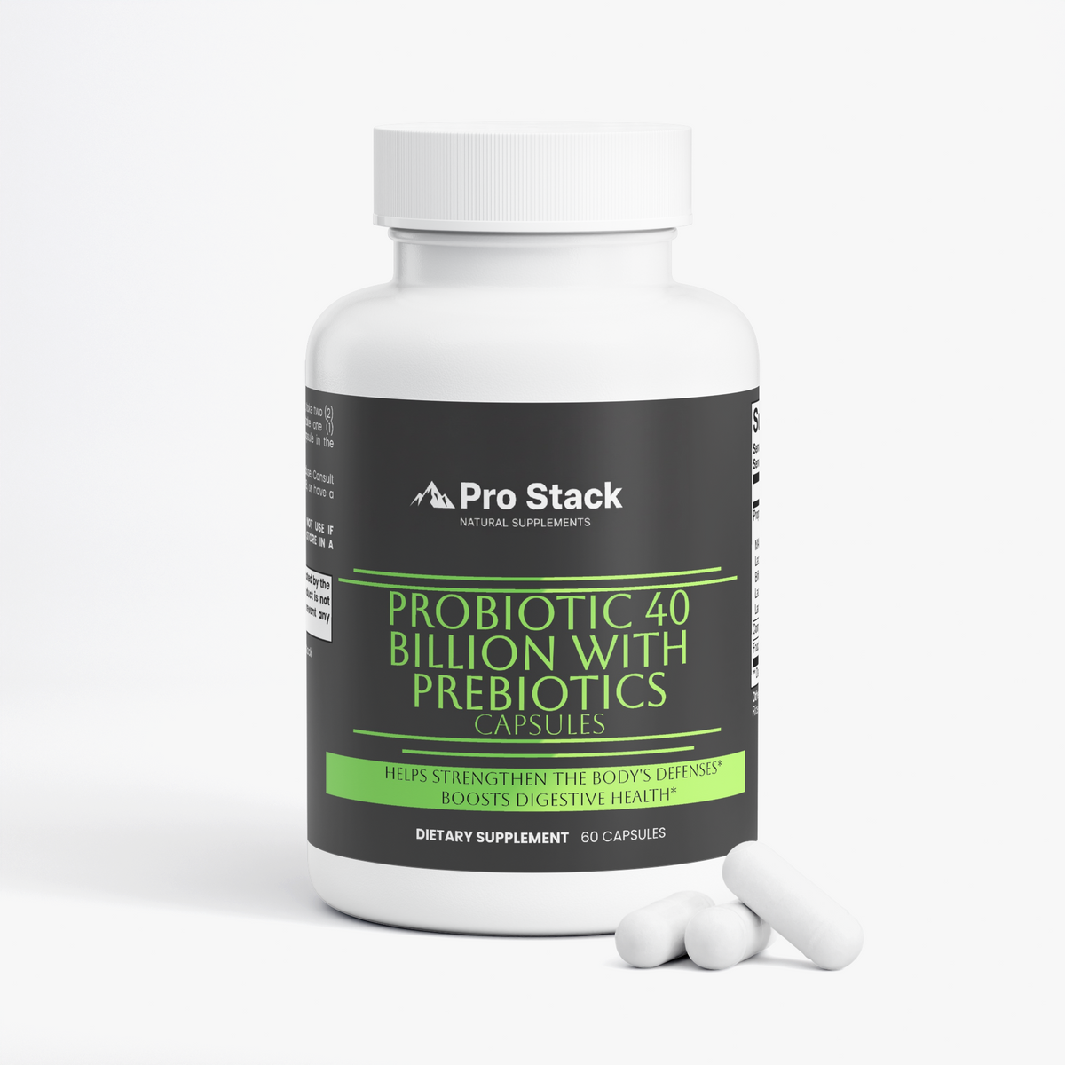 Probiotic 40 Billion with Prebiotics