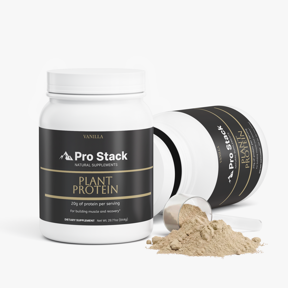 Plant Protein (Vanilla)