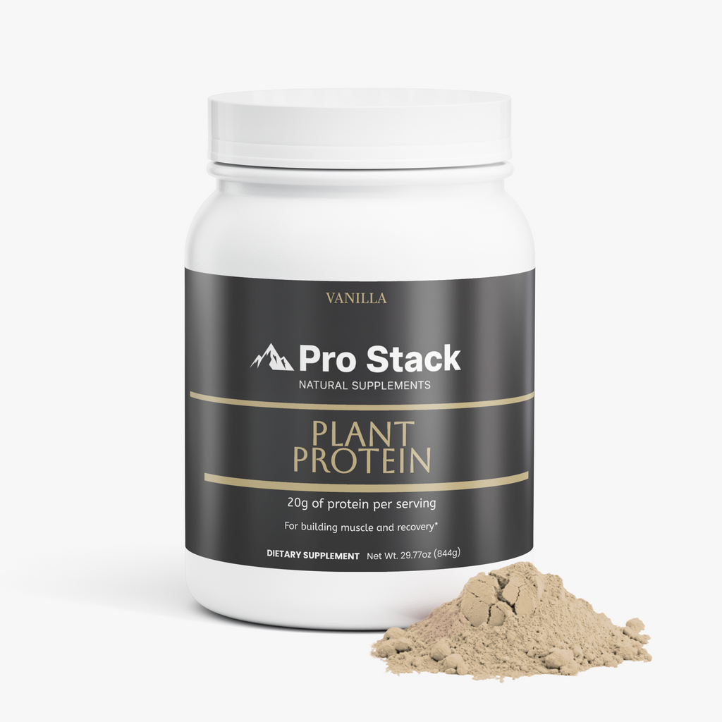 Plant Protein (Vanilla)