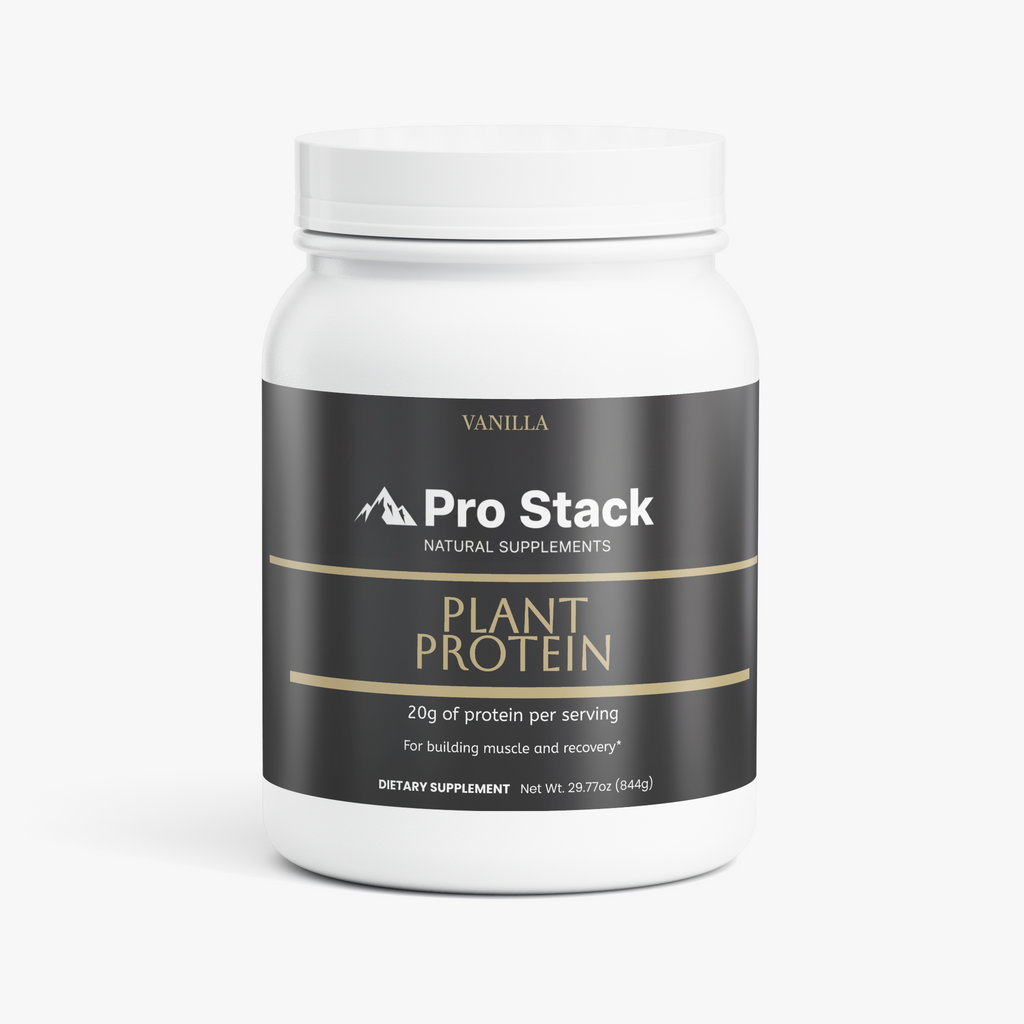Plant Protein (Vanilla)