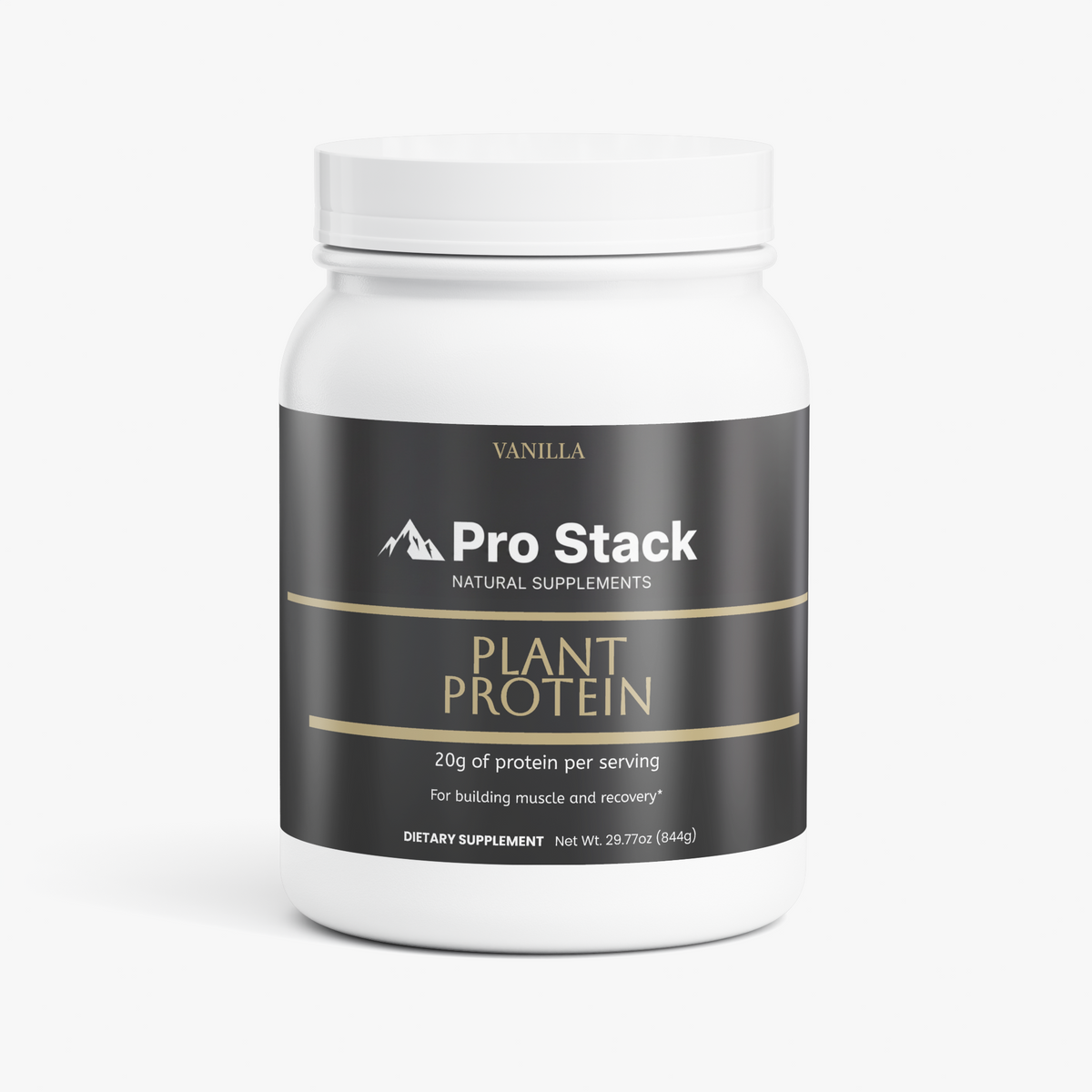 Plant Protein (Vanilla)