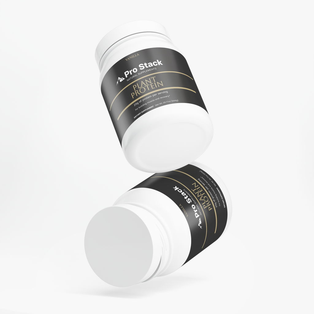 Plant Protein (Vanilla)